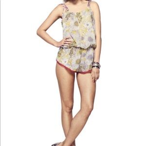 Liberty of London for Target Sheer Intimate Romper
